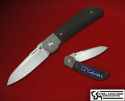 Enrique Pena MULA Front Flipper Bolster Lock