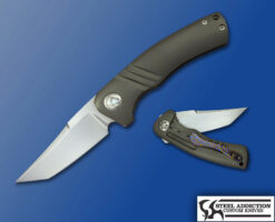 Kevin Foster  NARWHAL Upswept Tanto