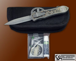 G&G Hawk Deadlock Model C Titanium In MAGNACUT