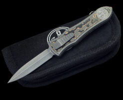 Alternative view of G&G Hawk Deadlock Model C Titanium In MAGNACUT