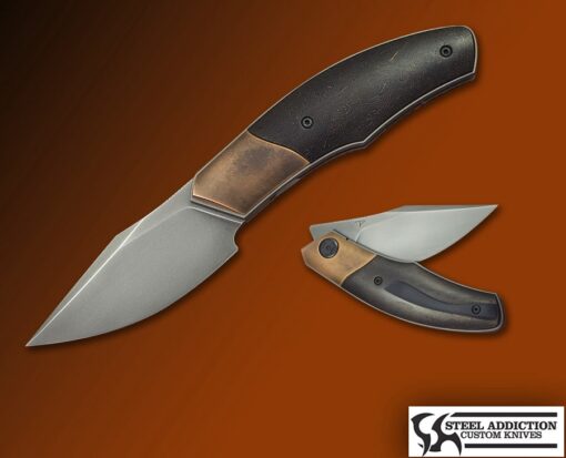 David Lespect Front Flipper With Copper Accents