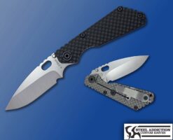 Strider Knives 3/4 Grind Double Gunner Grip SNG In MAGNACUT