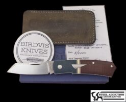 Birdvis Knives Large Bolstered HITCHCOCK