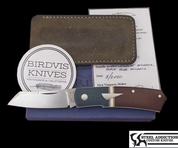 Birdvis Knives Large Bolstered HITCHCOCK