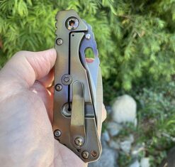 Alternative view of Strider Knives Copper And MAGNACUT SMF