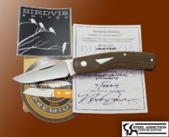 Birdvis Knives HARPER