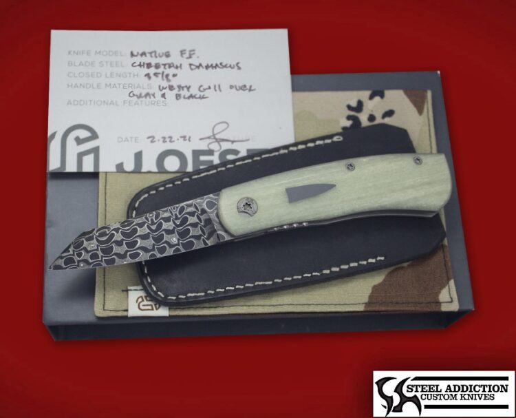 Jared Oeser NATIVE Front Flipper