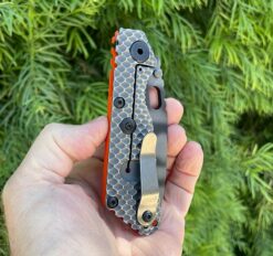 Alternative view of Strider Knives Tiger Stripe Double Gunner Grip In MAGNACUT