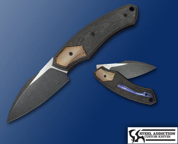 Custom Knife Factory / David Lespect Davless