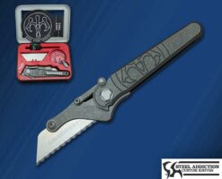 G&G HAWK SHORTCUT UTILITY FLIPPER FOLDING KNIFE