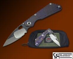 Mick Strider Custom Double Gunner Grip Titanium SNG