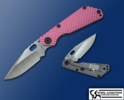 Strider Knives Double Gunner Grip SNG In MAGNACUT