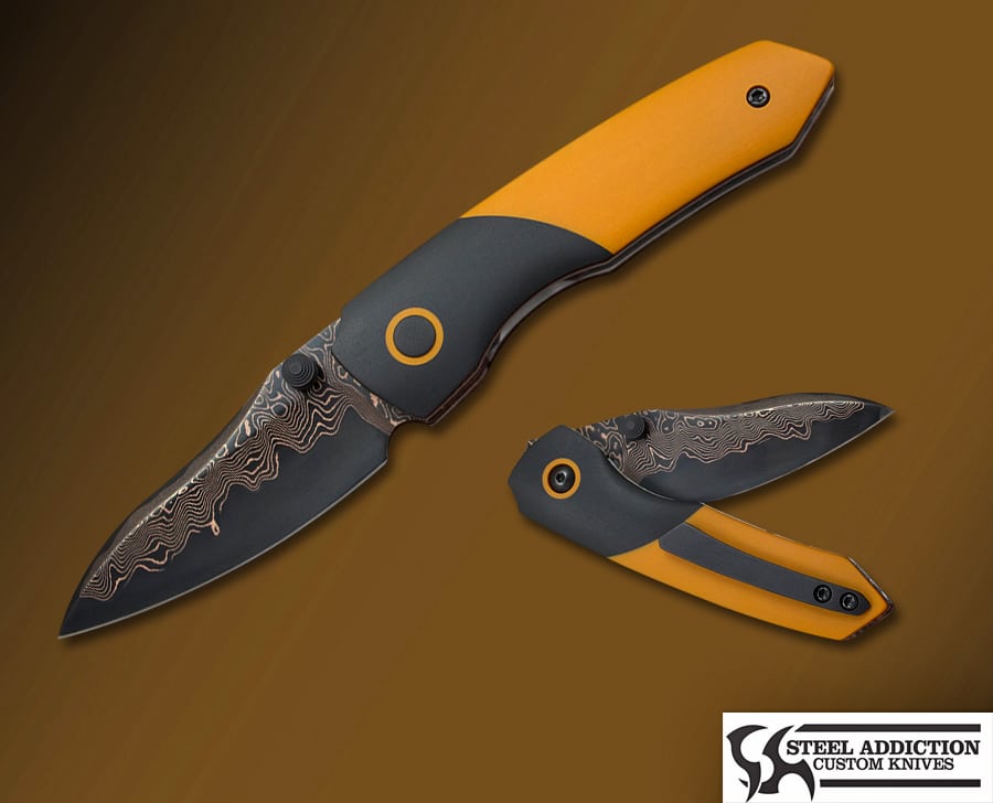 Chad Nell / JVO Full DRESS UTAH Front Flipper
