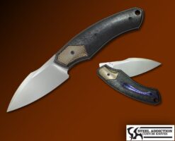 Custom Knife Factory / David Lespect Davless