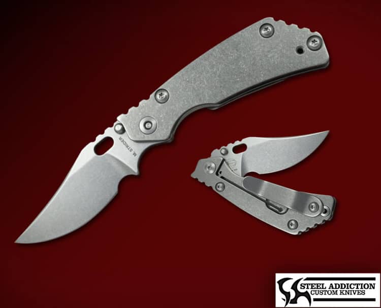 Strider Knives Gen 3 Persian PT
