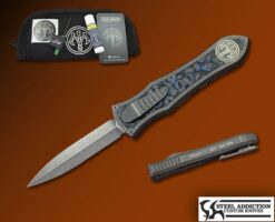 Hawk Knives Deadlock Model C Titanium In M390