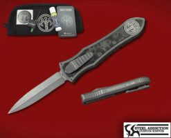 Hawk Knives Deadlock Model C Titanium In M390