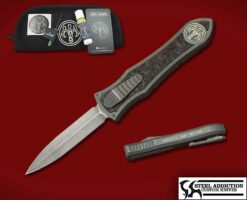 Hawk Knives Deadlock Model C Titanium In M390