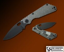 Strider Knives Double Gunner Grip Titanium & Magnacut SNG