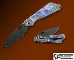 Strider Knives Partizan Camo SNG