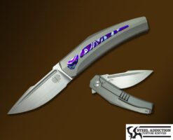 Tashi Bharucha Small Krypton Powered by Lee Williams KICKSTOP With TIMASCUS INLAY