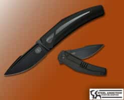 Tashi Bharucha Small Krypton Powered by Lee Williams KICKSTOP Raised Zirconium Inlays in Black PVD(SA EXCLUSIVE)