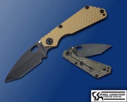 Strider Knives SNG Double Gunner Grip Tanto