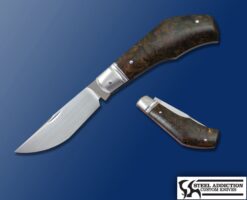 Honore Vilain Integral Bolstered Slipjoint