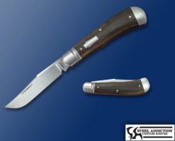 Enrique Pena Double Bolstered Single Blade Trapper
