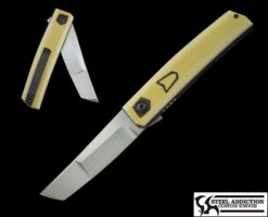 Jared Oeser TACHIOS One Off Compound Grind In IVORY WESTY