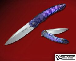 Lee Williams One OFF In Racing Stripes Timascus