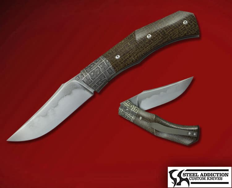 David Breniere Forged DRESSED IPANEMA Front Flipper