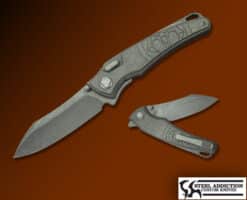 Hawk Knives TALON All Titanium Frames