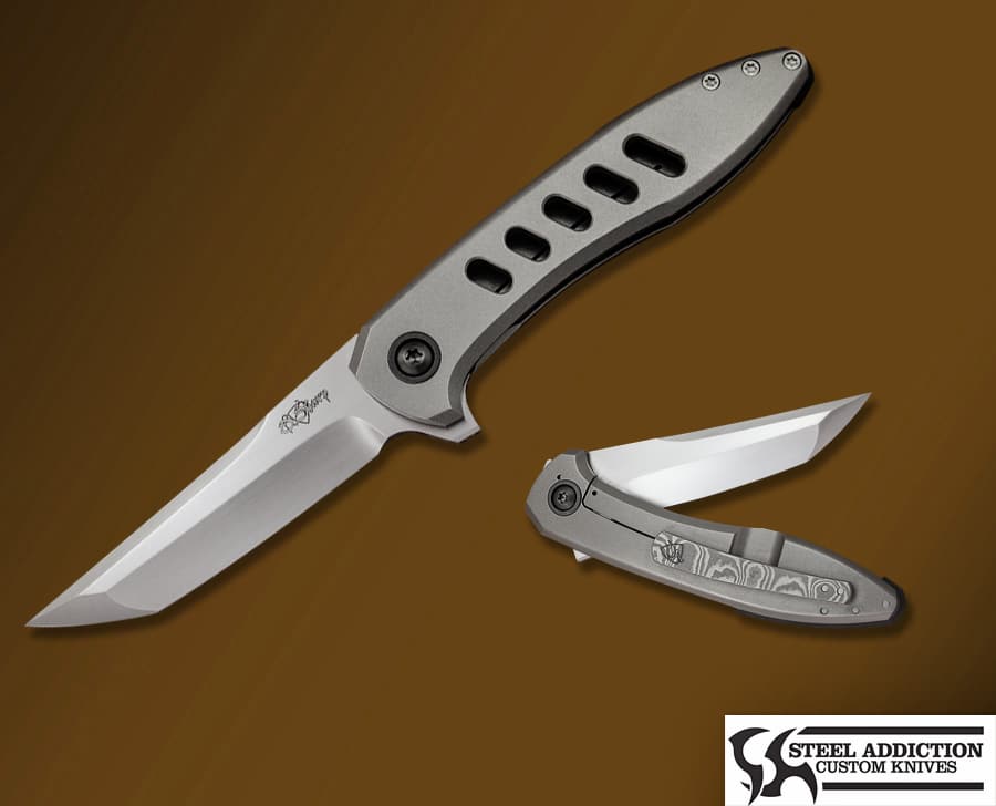 David Sharp DEKA Mini Tanto Variant