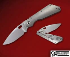 Strider Knives Concealed Carry Titanium Carry SMF