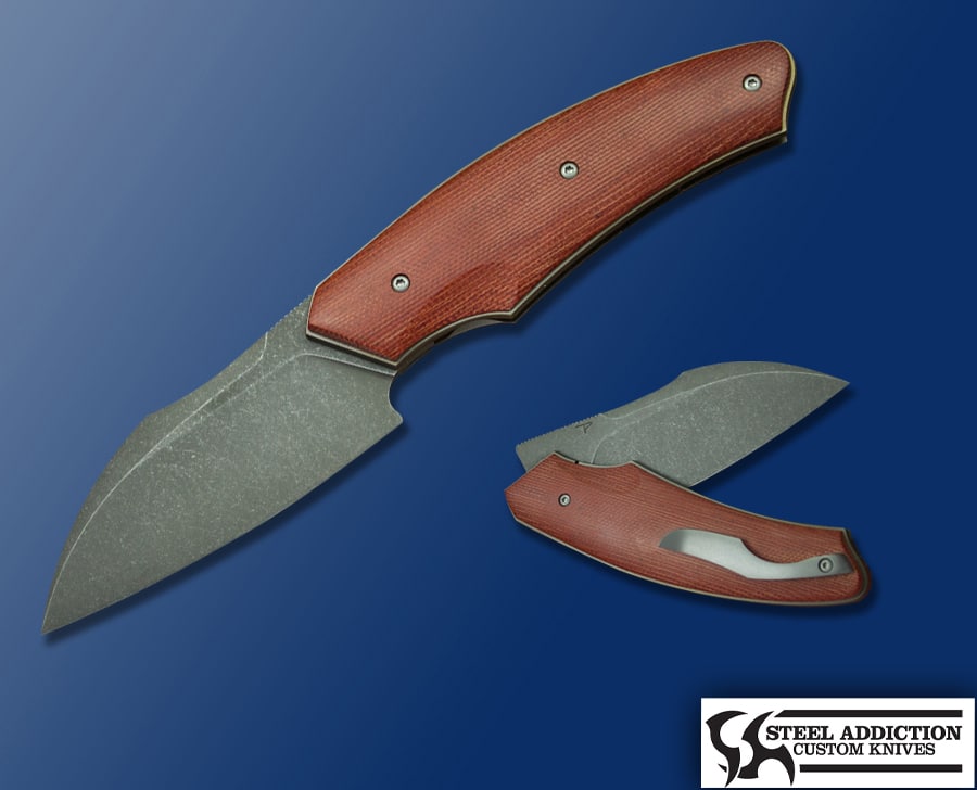 David Lespect Hidden Pivot Front Flipper