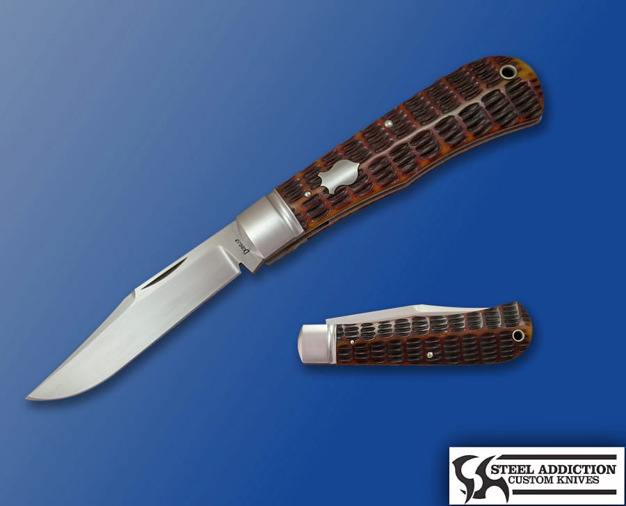 Jim Dunlap SADDLE BACK In Roofline Bone