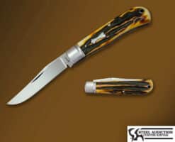 Jim Dunlap AMBER STAG Back Pocket