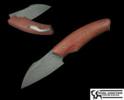 Alternative view of David Lespect Hidden Pivot Front Flipper