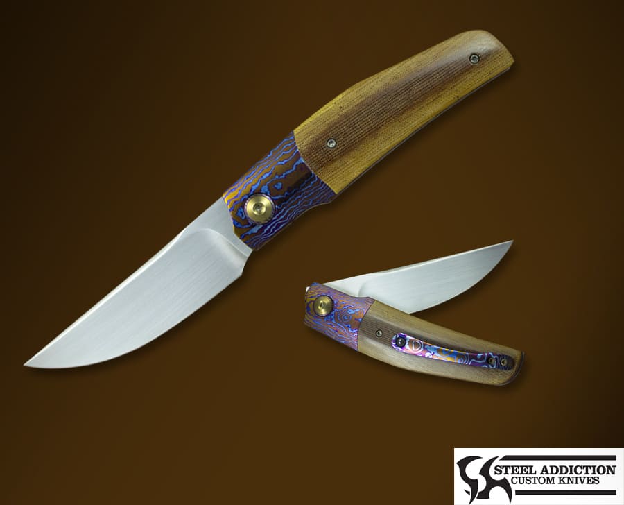 Thierry Savidan Dressed SHUT Front Flipper