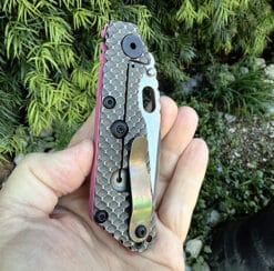 Alternative view of Strider Knives Double Gunner Grip SNG