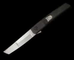 Alternative view of Jared Oeser TACHI SOS Bolster Lock With Compound Grind