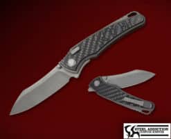 Hawk Knives TALON In Carbon Fiber