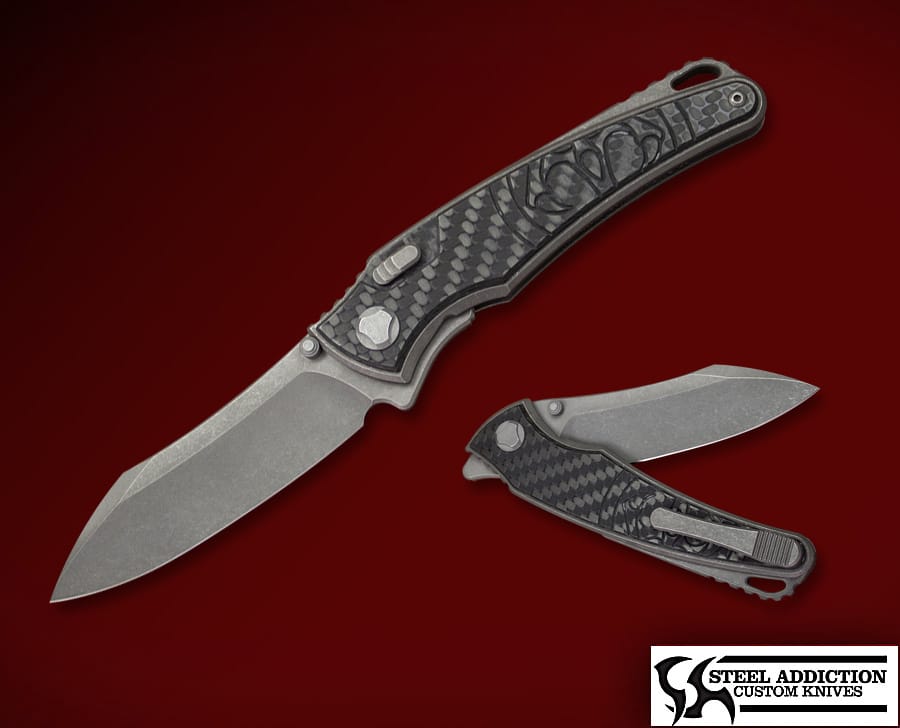 Hawk Knives TALON In Carbon Fiber