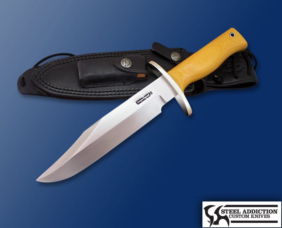 Randall Knives Model 14  ATTACK Fully Optioned In Leather