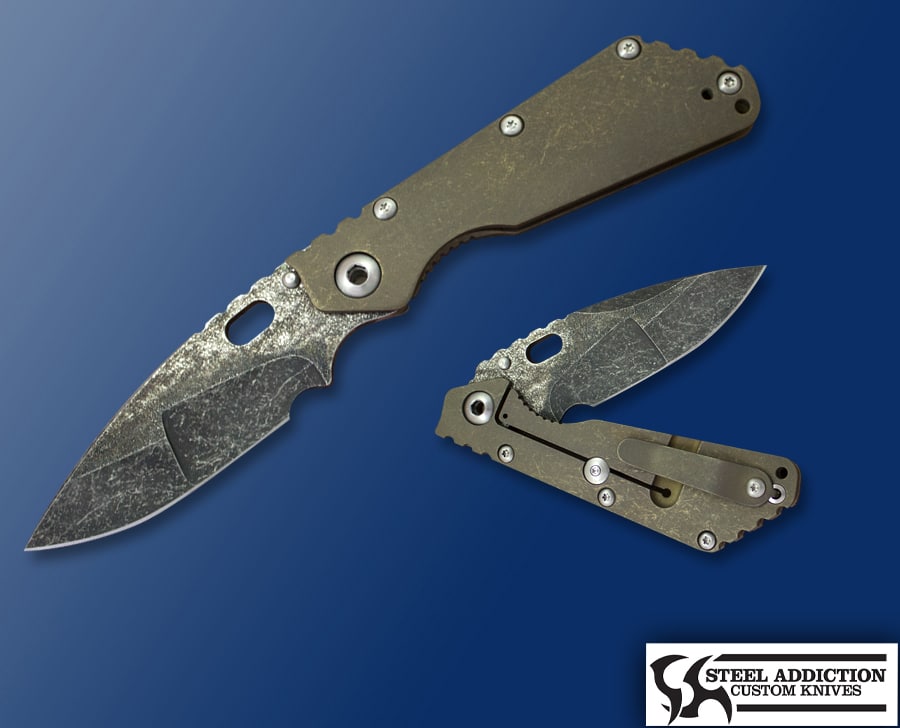 Mick Strider Custom Concealed Carry SMF