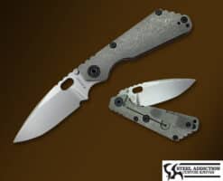 Mick Strider Concealed Carry Titanium SNG In MAGNACUT