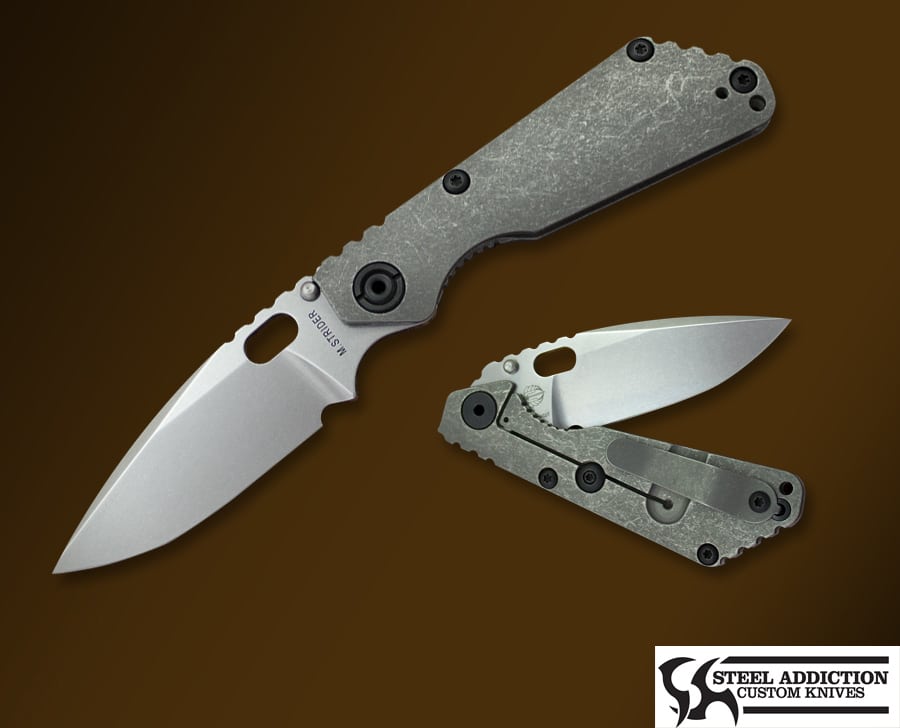 Mick Strider Concealed Carry Titanium SNG In MAGNACUT