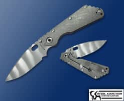 Strider Knives Ghost Stripe Concealed Carry SMF In 20CV