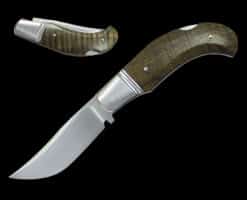 Alternative view of Honore Vilain KOA Lockback With Integral Bolsters